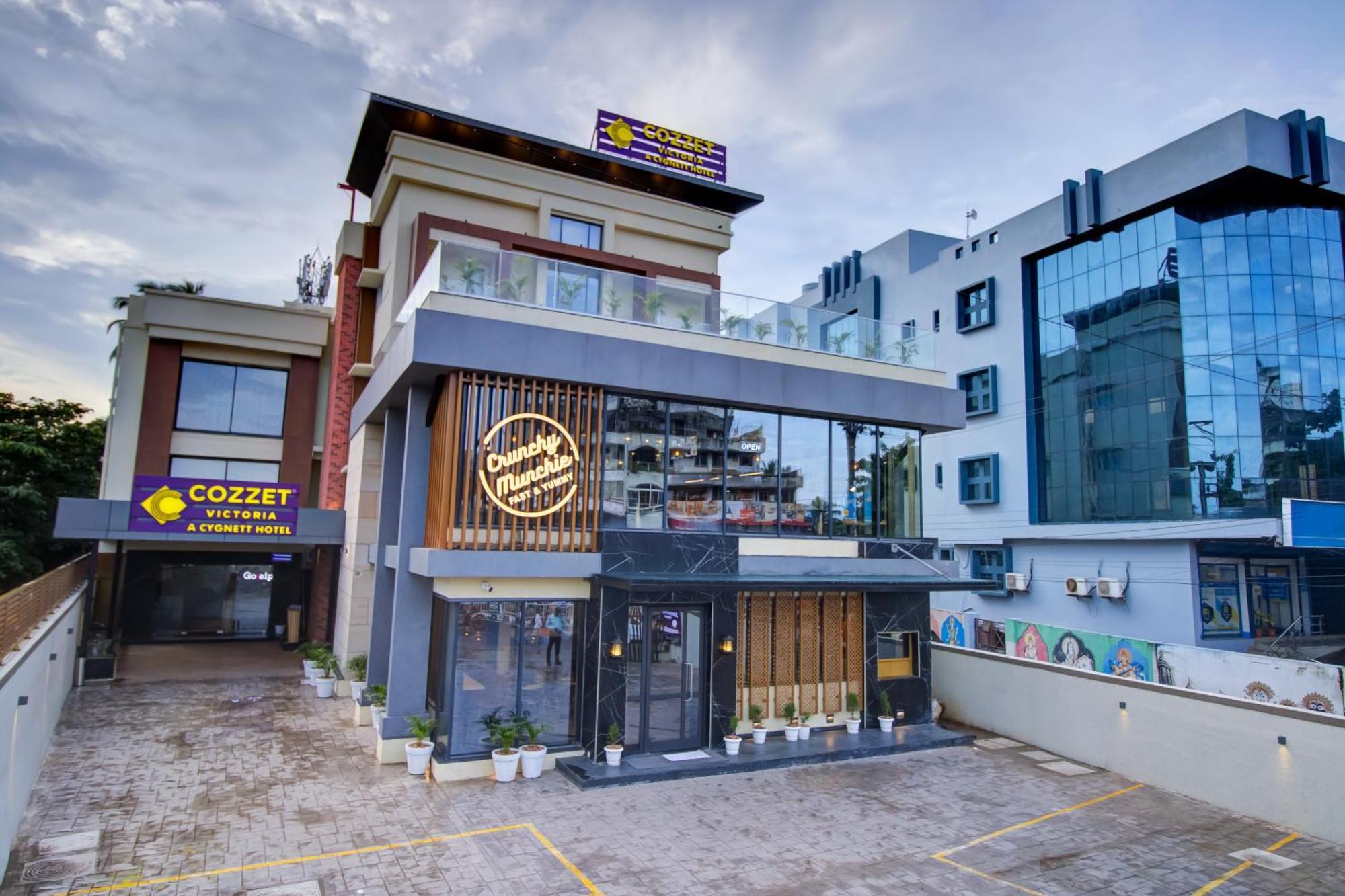 Cozzet Victoria Hotel Bhubaneswar Exteriör bild