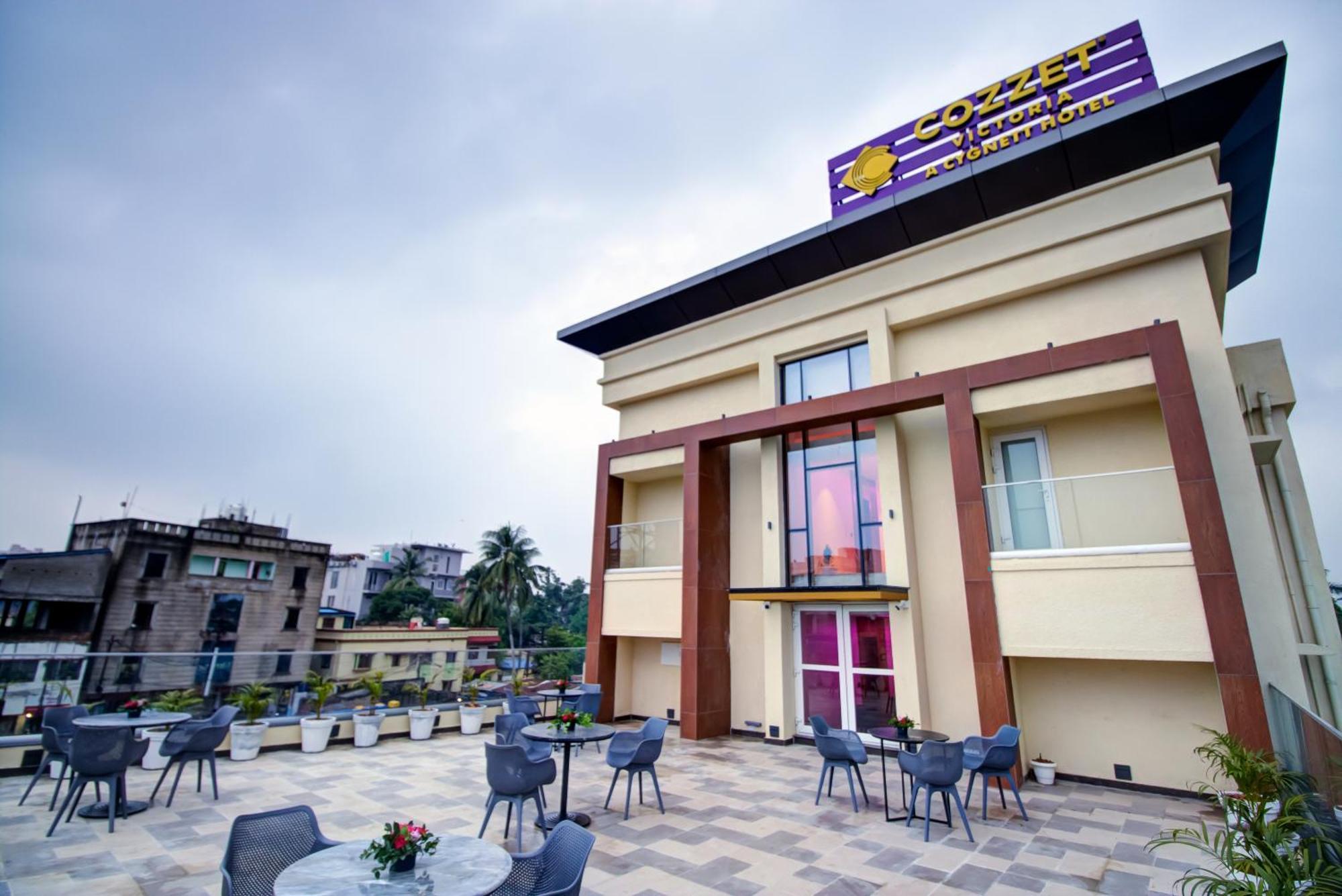 Cozzet Victoria Hotel Bhubaneswar Exteriör bild