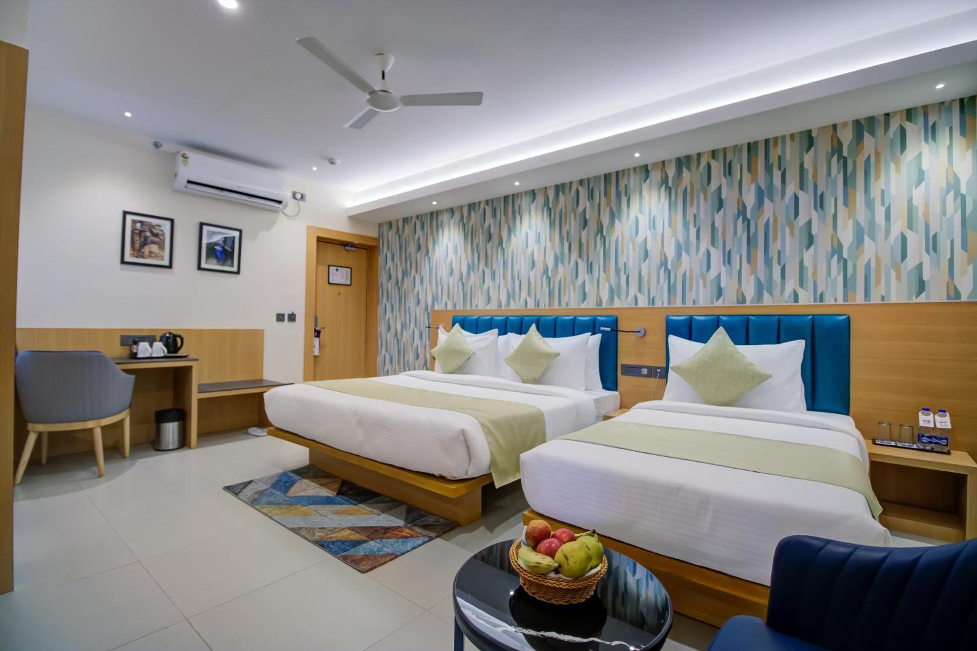 Cozzet Victoria Hotel Bhubaneswar Exteriör bild