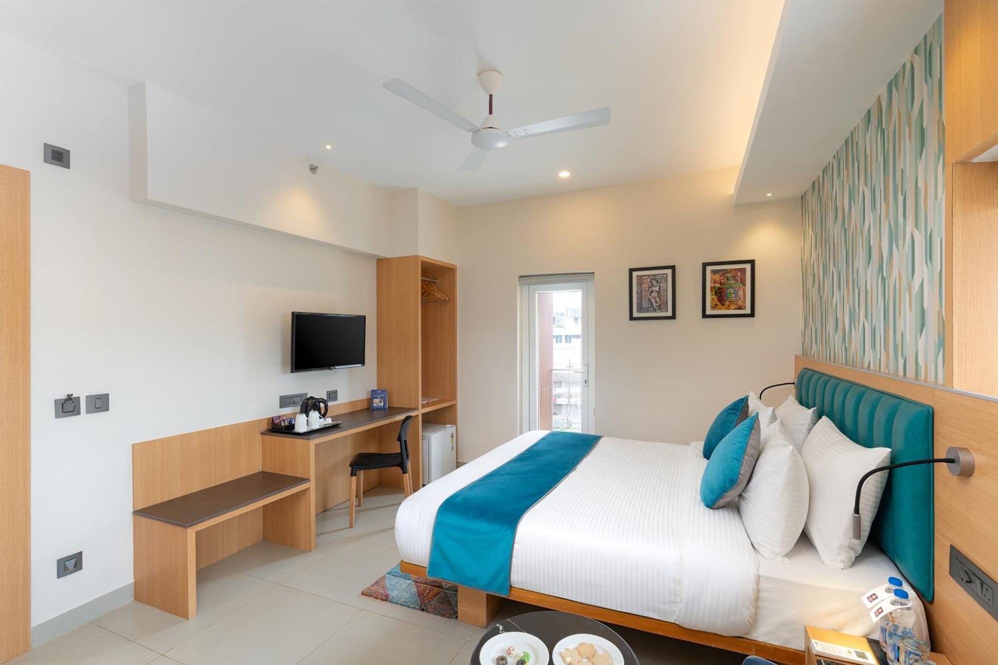 Cozzet Victoria Hotel Bhubaneswar Exteriör bild