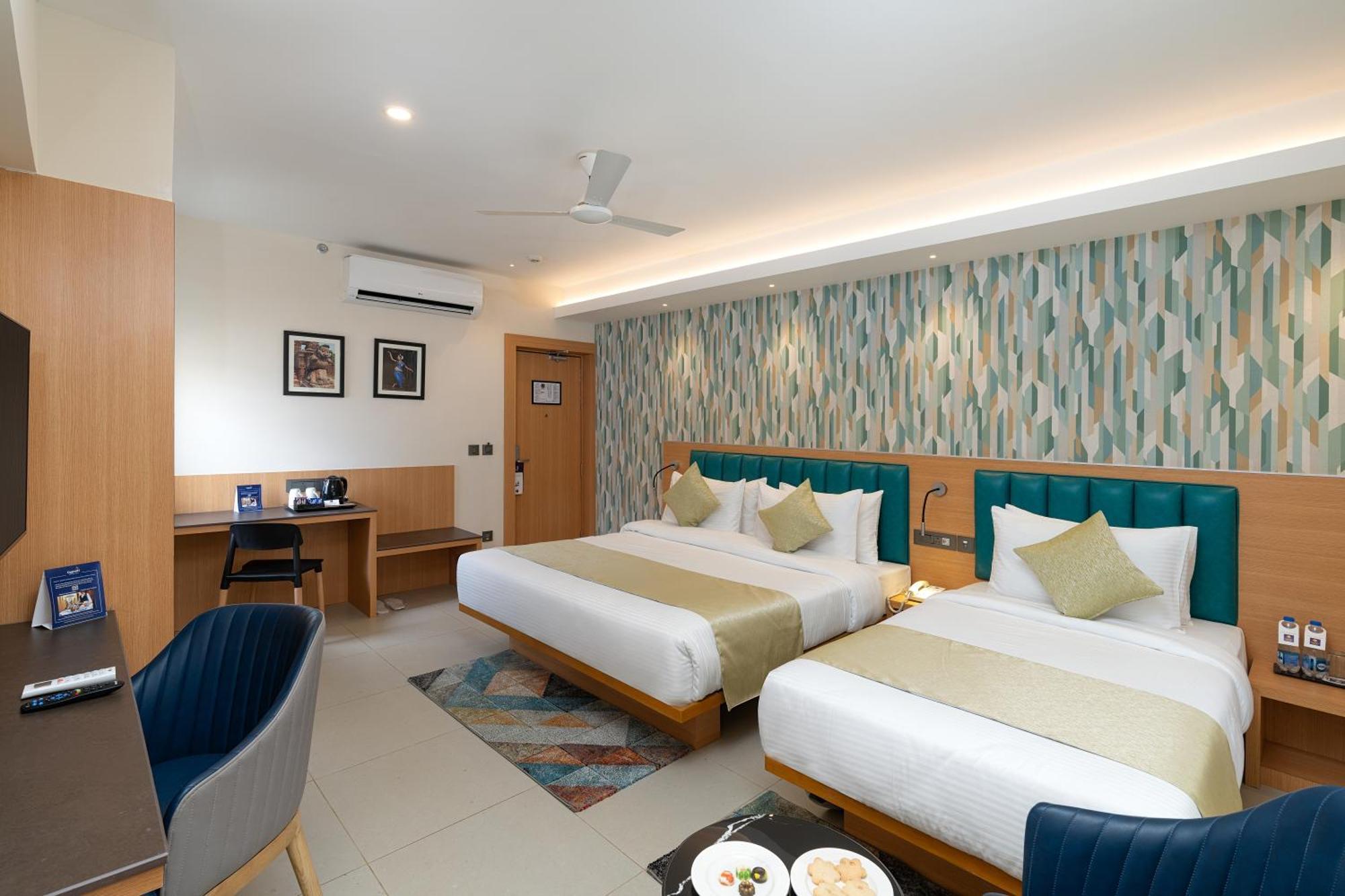 Cozzet Victoria Hotel Bhubaneswar Exteriör bild