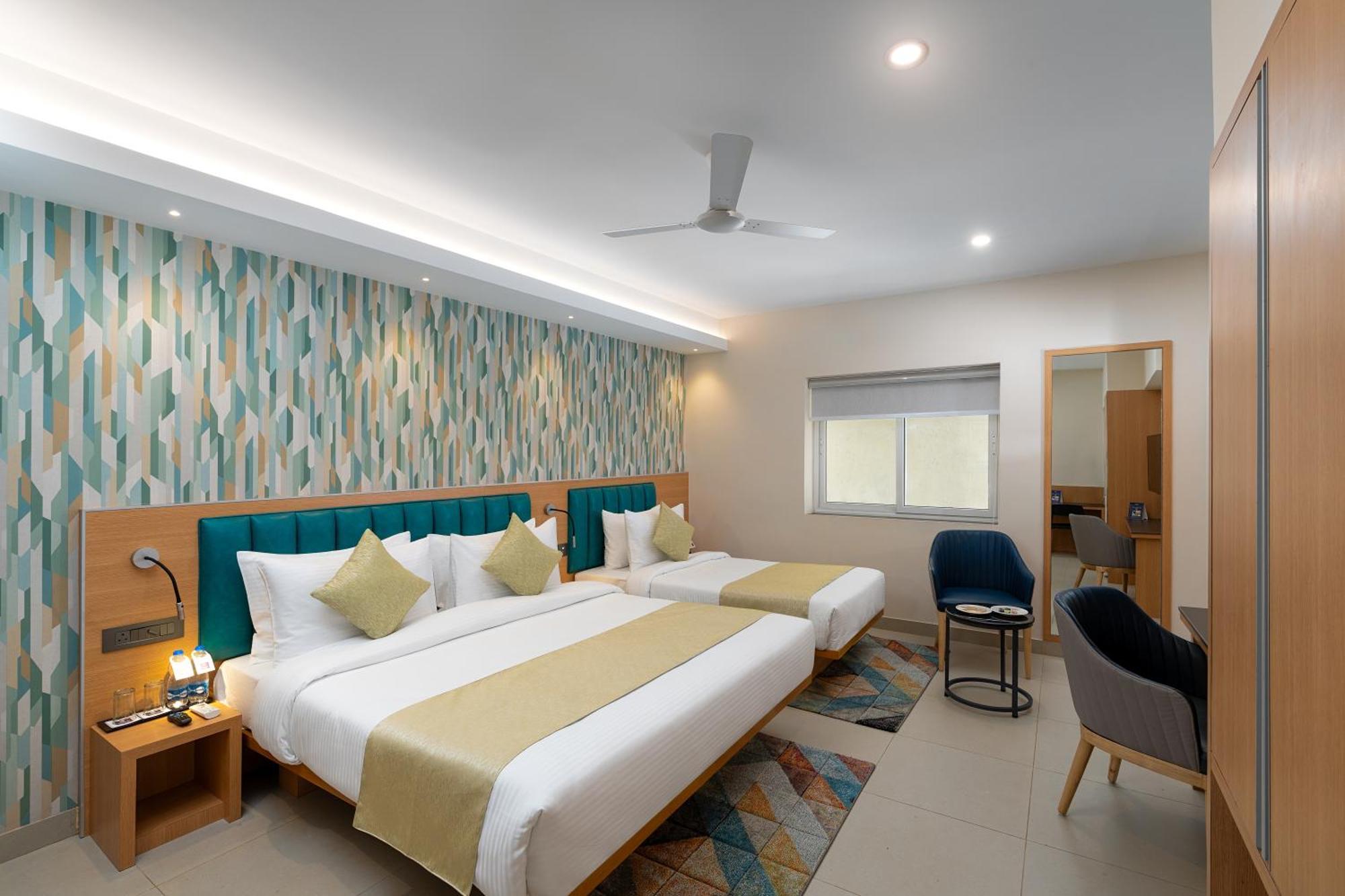 Cozzet Victoria Hotel Bhubaneswar Exteriör bild
